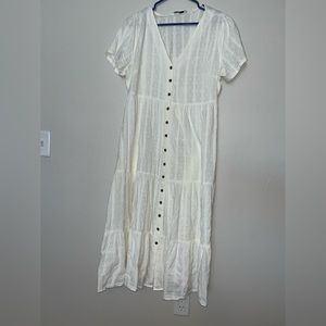 White/Cream Dress